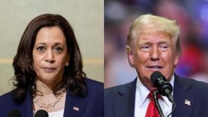 KAMALA HARRIS x DONALD TRUMP