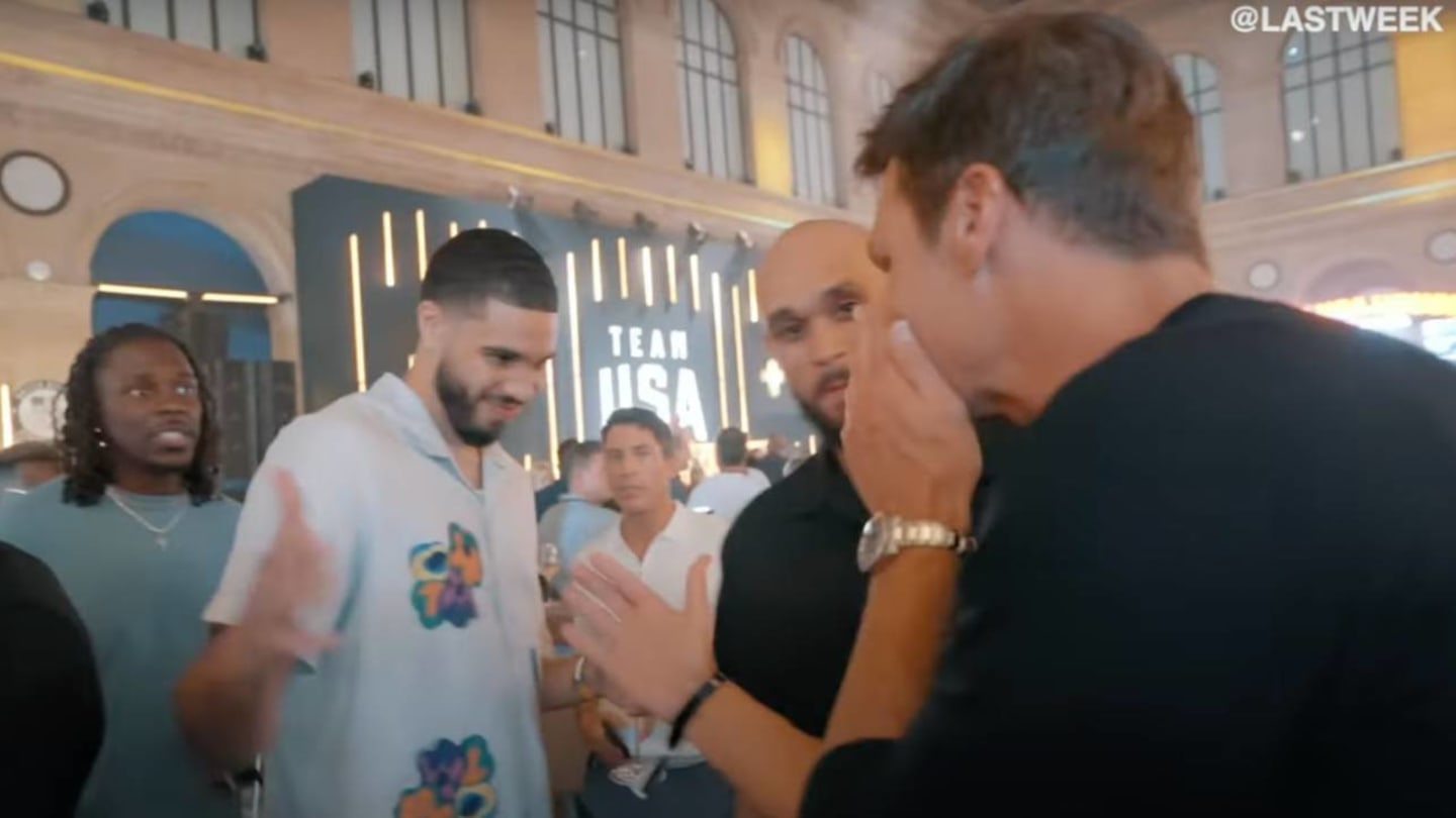 Tom Brady’s Football Lineup From Team USA’s Hoops Teams Has Surprising Pick at QB