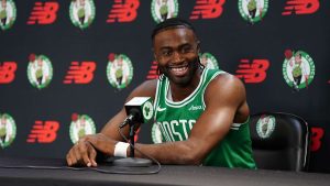 Jaylen Brown Had Hilarious Response to Question About Olympics Snub