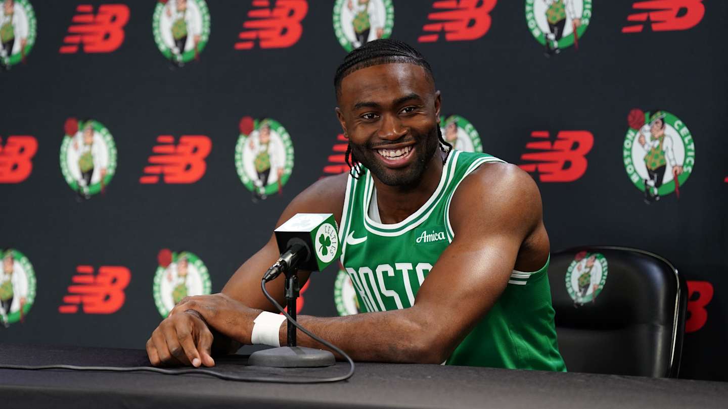 Jaylen Brown Had Hilarious Response to Question About Olympics Snub
