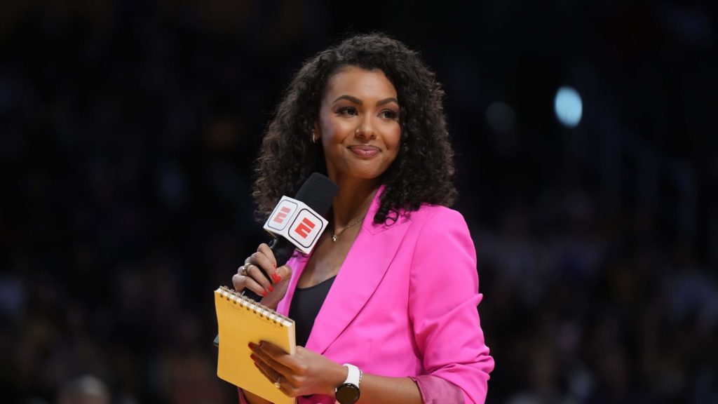 ESPN NBA Personalities Get Married, Share Beautiful Photos From Their Special Day