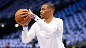Russell Westbrook's Request for No. 0 Jersey on Nuggets Was Reportedly Denied