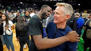 Warriors Coach Steve Kerr Shares the Draymond Green Action That Made Him the Angriest