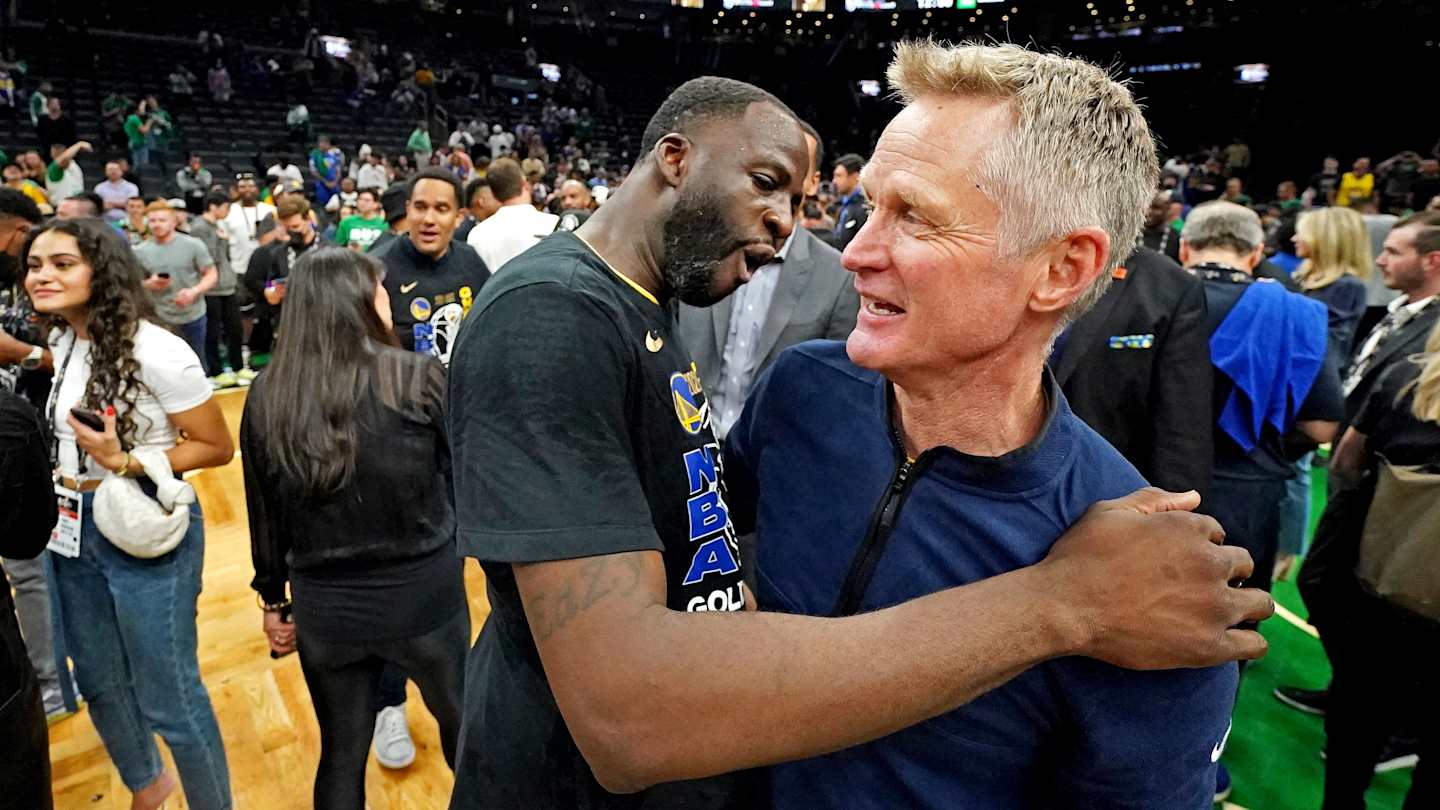 Warriors Coach Steve Kerr Shares the Draymond Green Action That Made Him the Angriest