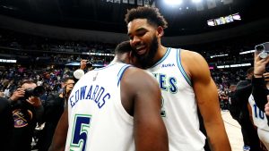 Anthony Edwards Was 'Really Hurt' By Karl-Anthony Towns Trade