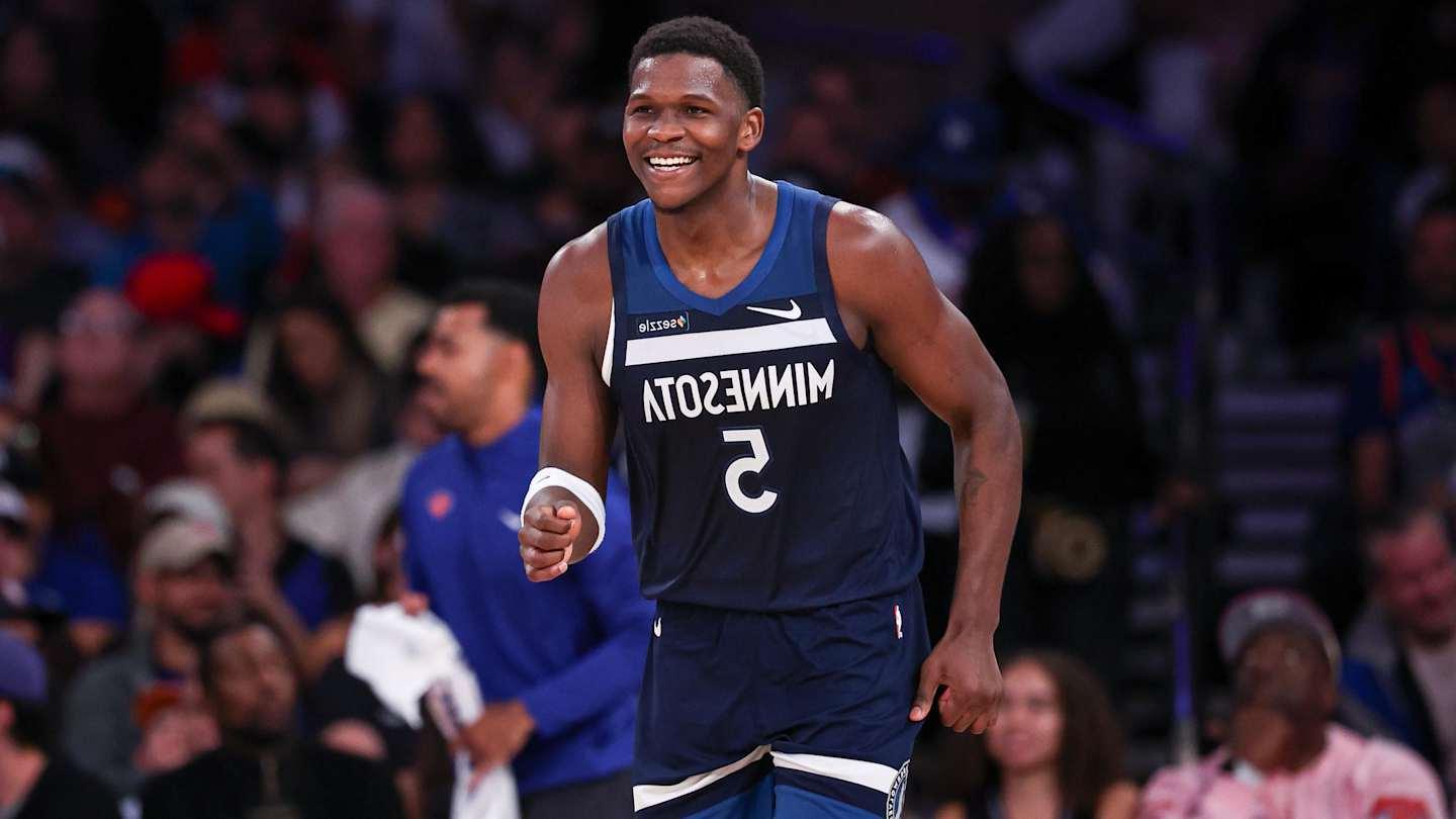 Anthony Edwards Claims He'll Switch to NFL if He Wins NBA Title Soon