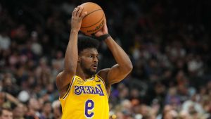 Bronny James Proudly Reflects on Career-Best Outing in Lakers' Preseason Finale