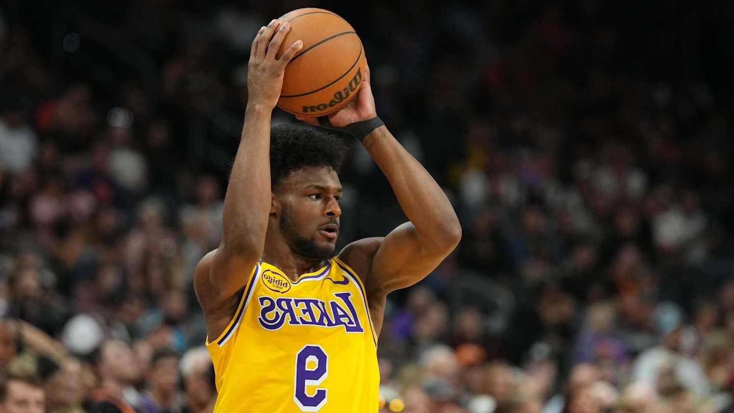Bronny James Proudly Reflects on Career-Best Outing in Lakers' Preseason Finale