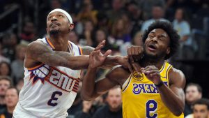 Bronny James Picked Up His First Flagrant Foul Amid Some Controversy