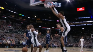 Chris Paul’s First Alley-Oop to Victor Wembanyama Was a Work of Art