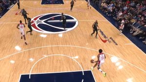 Celtics-Wizards Game Delayed After Ref Collides With Waiter, Spills Drinks