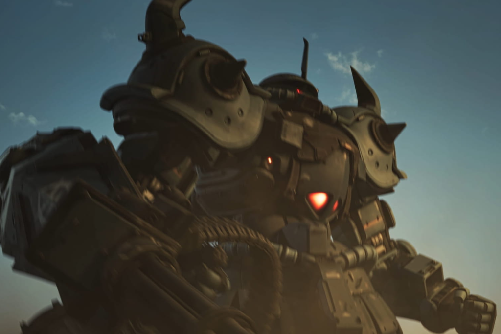 Gundam Requiem for vengeance : la franchise japonaise est de retour sur Netflix