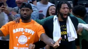 Dalton Knecht's Ridiculous Triple Over Bol Bol Had LeBron James, Anthony Davis Hyped