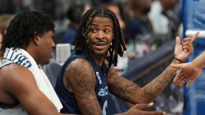 Ja Morant Questions NBA GMs for Listing Him As Preseason Candidate for Award