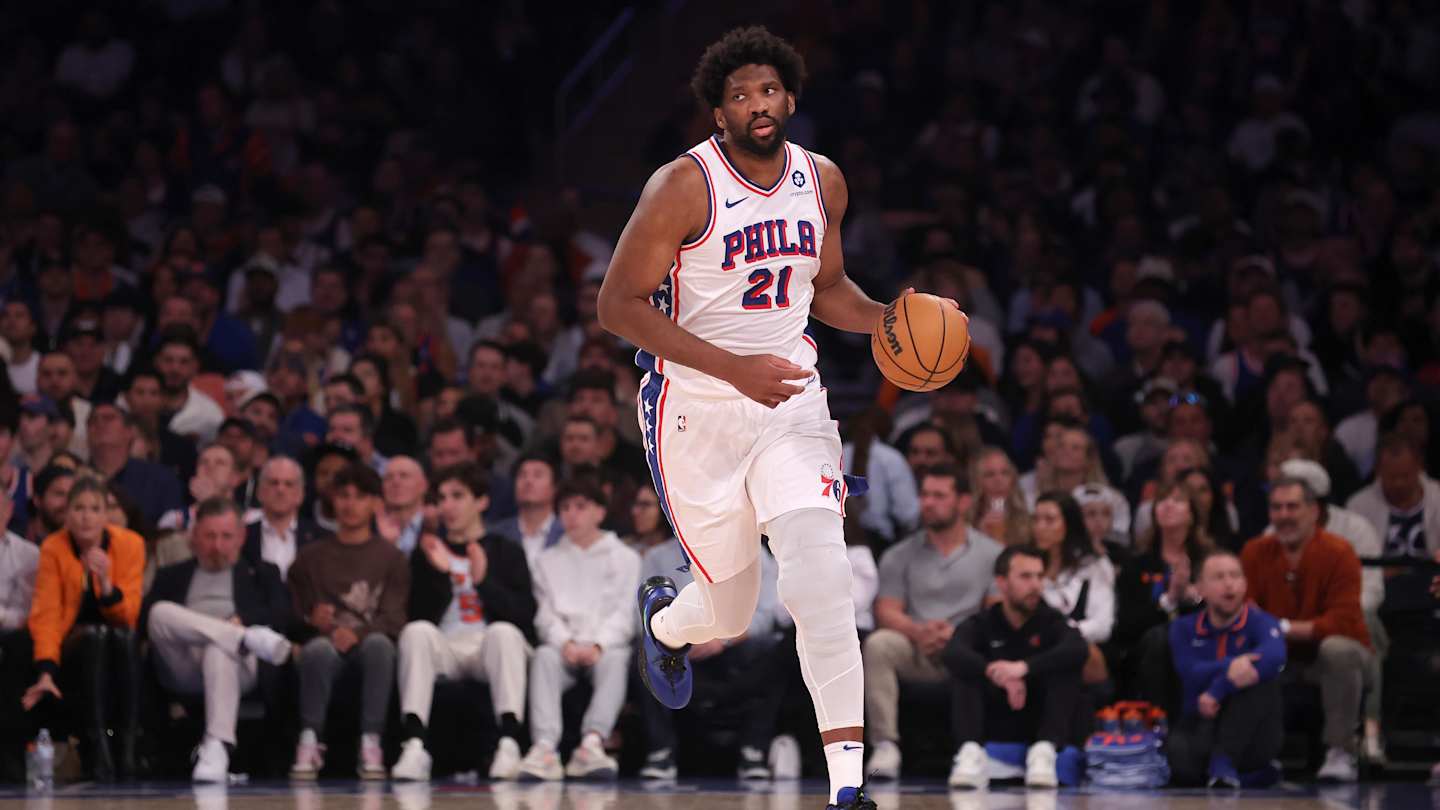 Focused Joel Embiid Feels Urgency to Win NBA Championship