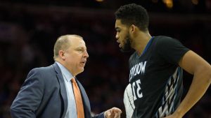 Karl-Anthony Towns Says History With Knicks' Tom Thibodeau Gives Him 'Head Start'