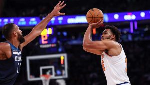 Karl-Anthony Towns Watched a Timberwolves Game on His Phone at a Billie Eilish Show