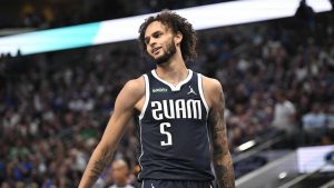 Kendrick Perkins Praises Mavs Center as 'Best Defensive Big'