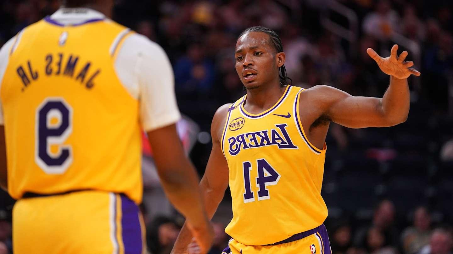 Lakers Reward Quincy Olivari With Two-Way Contract Shortly After Heartwarming Interview