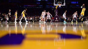 Lakers Reveal First-Ever City Edition Court to Be Introduced During 2024-25 Season