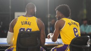 Shams Charania Reveals When LeBron James, Bronny Could Make Lakers Debut Together