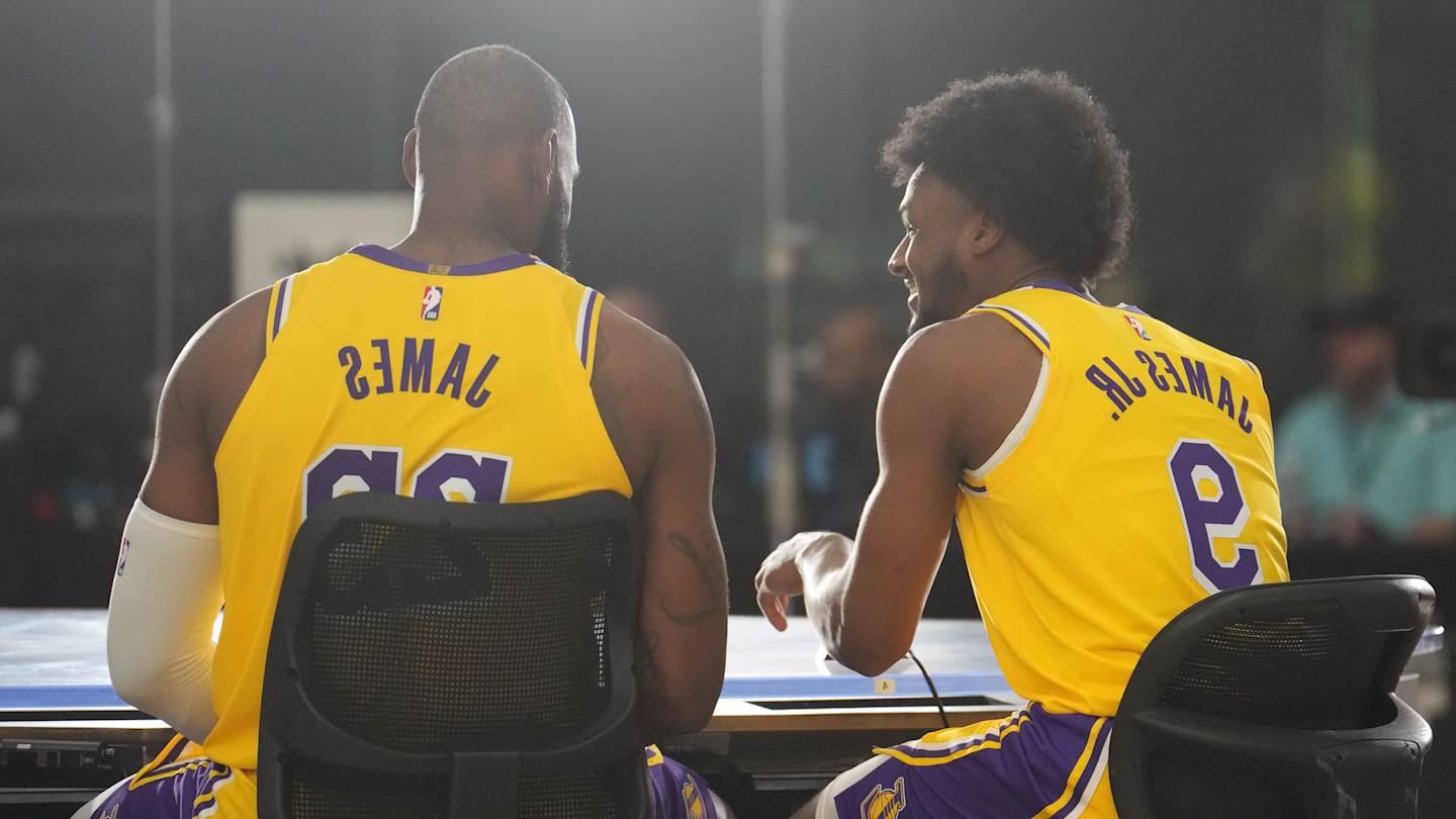 Shams Charania Reveals When LeBron James, Bronny Could Make Lakers Debut Together