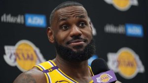 LeBron James Sounds Off on Lakers' Preseason Travel Plans