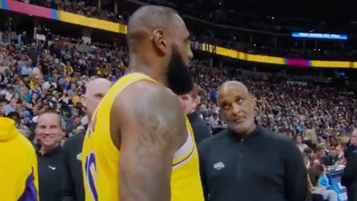 LeBron James Had Profane Load Management Complaints for Lakers Coaches in New Clip