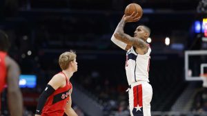 Kyle Kuzma Air Balled Four Shots in One Preseason Game vs. Raptors