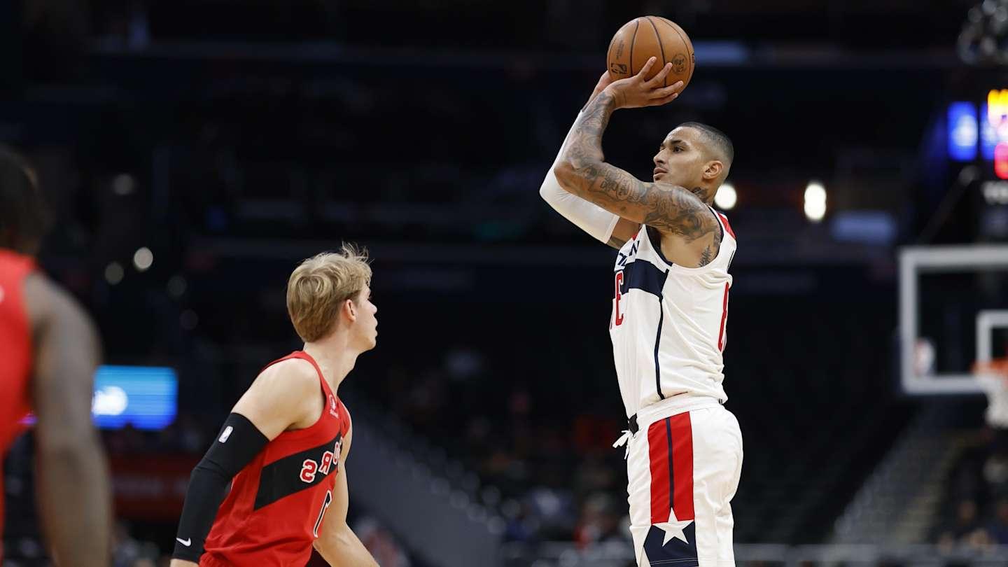 Kyle Kuzma Air Balled Four Shots in One Preseason Game vs. Raptors