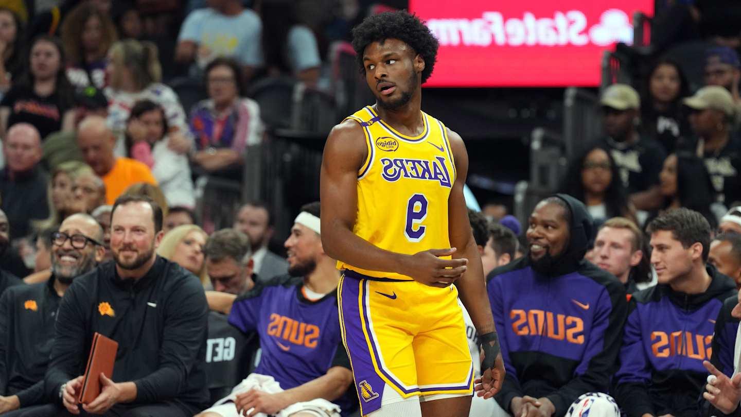 Renowned NBA Trainer Believes Bronny James Will Have Long, Fruitful NBA Career