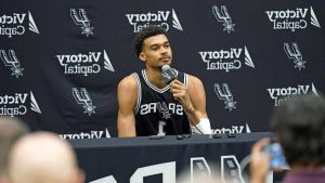 Victor Wembanyama Names Caitlin Clark As WNBA Player Who Inspires Him