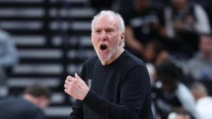 Spurs Coach Gregg Popovich Out Indefinitely With Health Issue