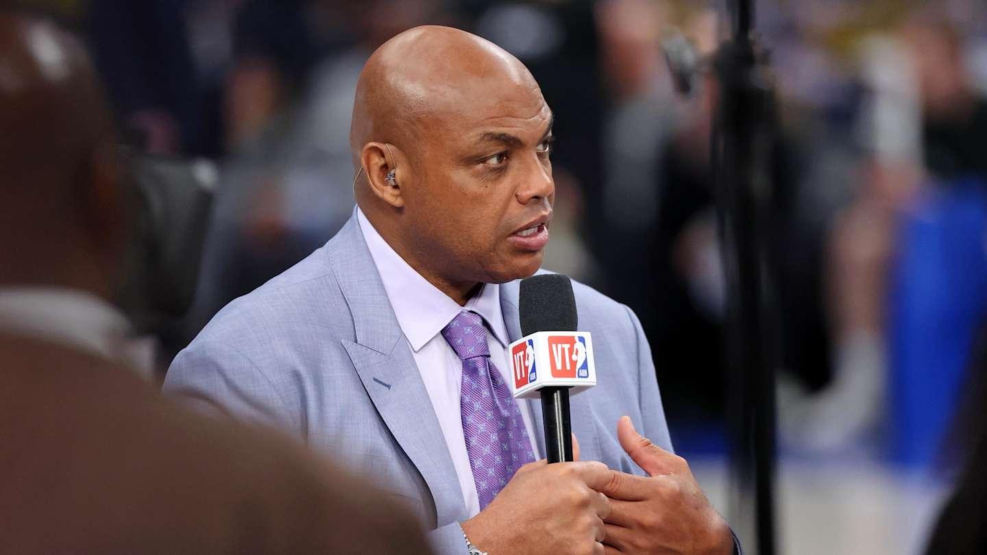 Charles Barkley Cracks Timely Joke About NBA Broadcast Rights on 'Inside the NBA'