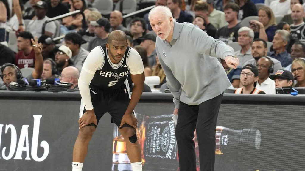 Chris Paul Delivered a Classy Message About Gregg Popovich 