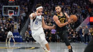 Draymond Green Says Klay Thompson Ghosted Steph Curry Before Warriors-Mavericks Game