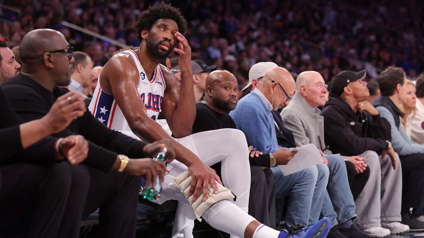 Why Are the Sixers Hiding Joel Embiid’s Injury Status?