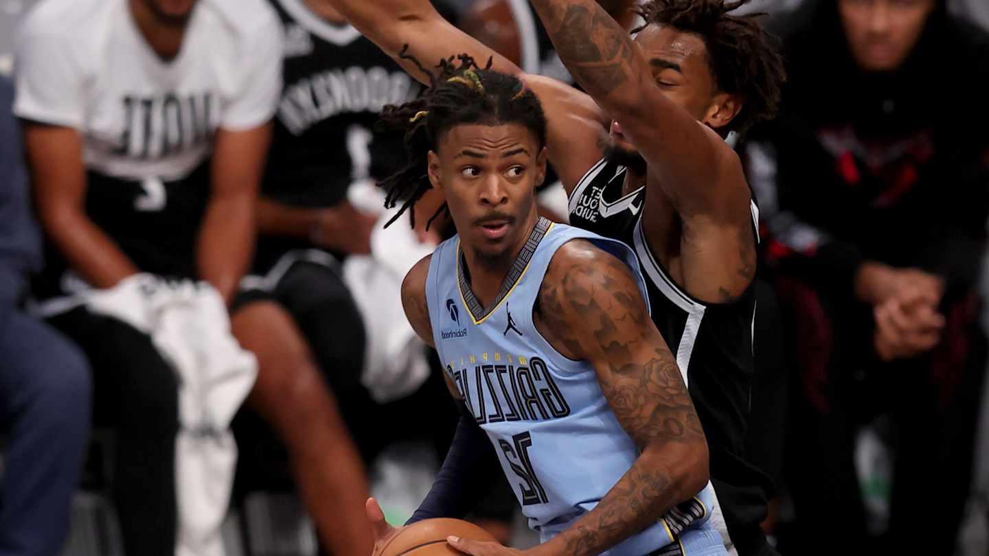 Ja Morant Made Two Unbelievable Left-Handed 360-Degree Layups vs. the Nets