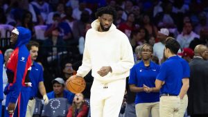 Reporter in Joel Embiid Scuffle Claims Daryl Morey Called Center's Actions 'Unacceptable'