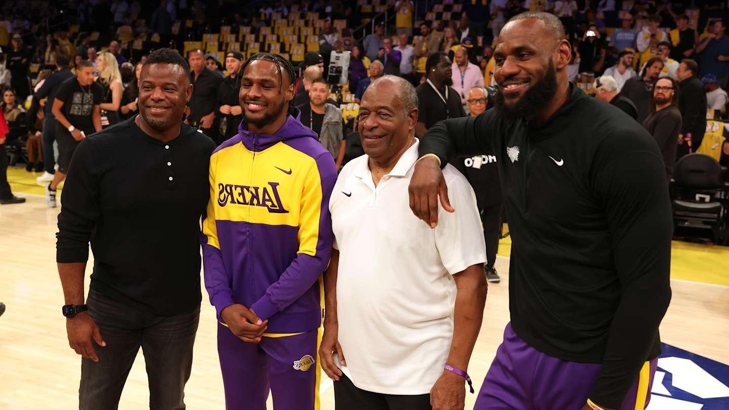 Ken Griffey Jr. Revealed the Powerful Advice He Gave to Bronny James