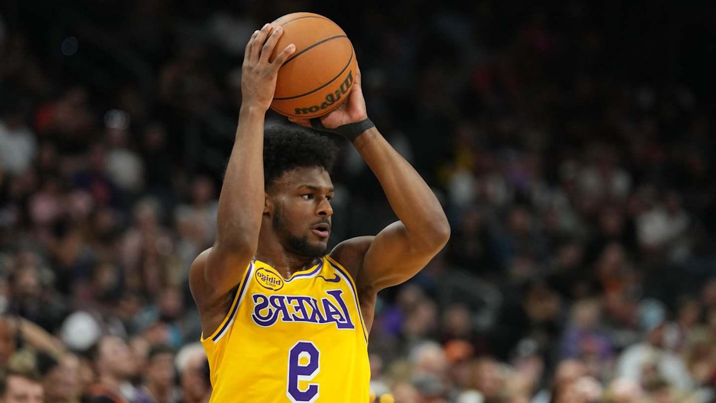 Lakers' Rumored Development Plan for Bronny James Involves G-League Stints