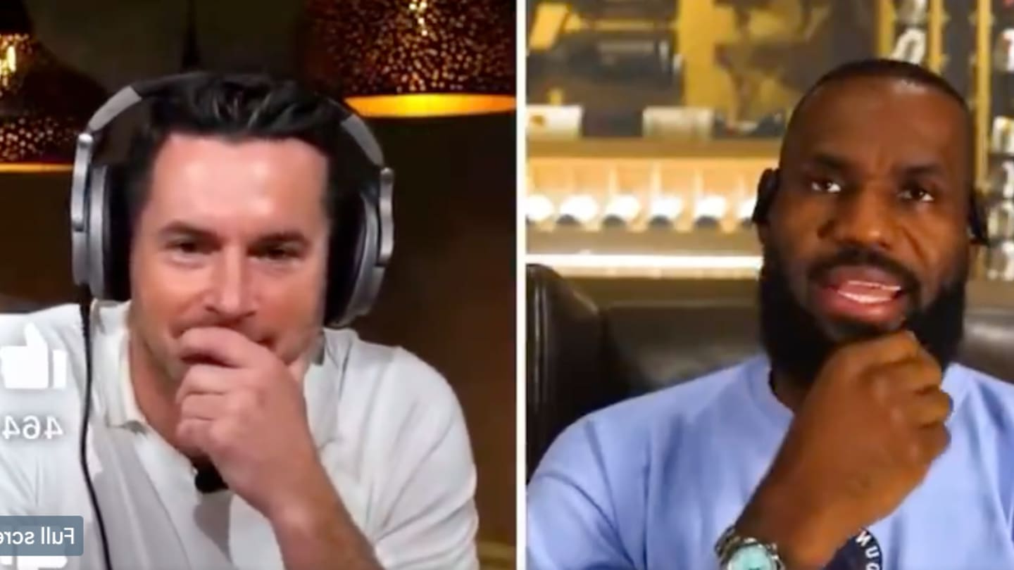 LeBron James and JJ Redick Pull Off Tactical Ploy They First Conspired in Podcast