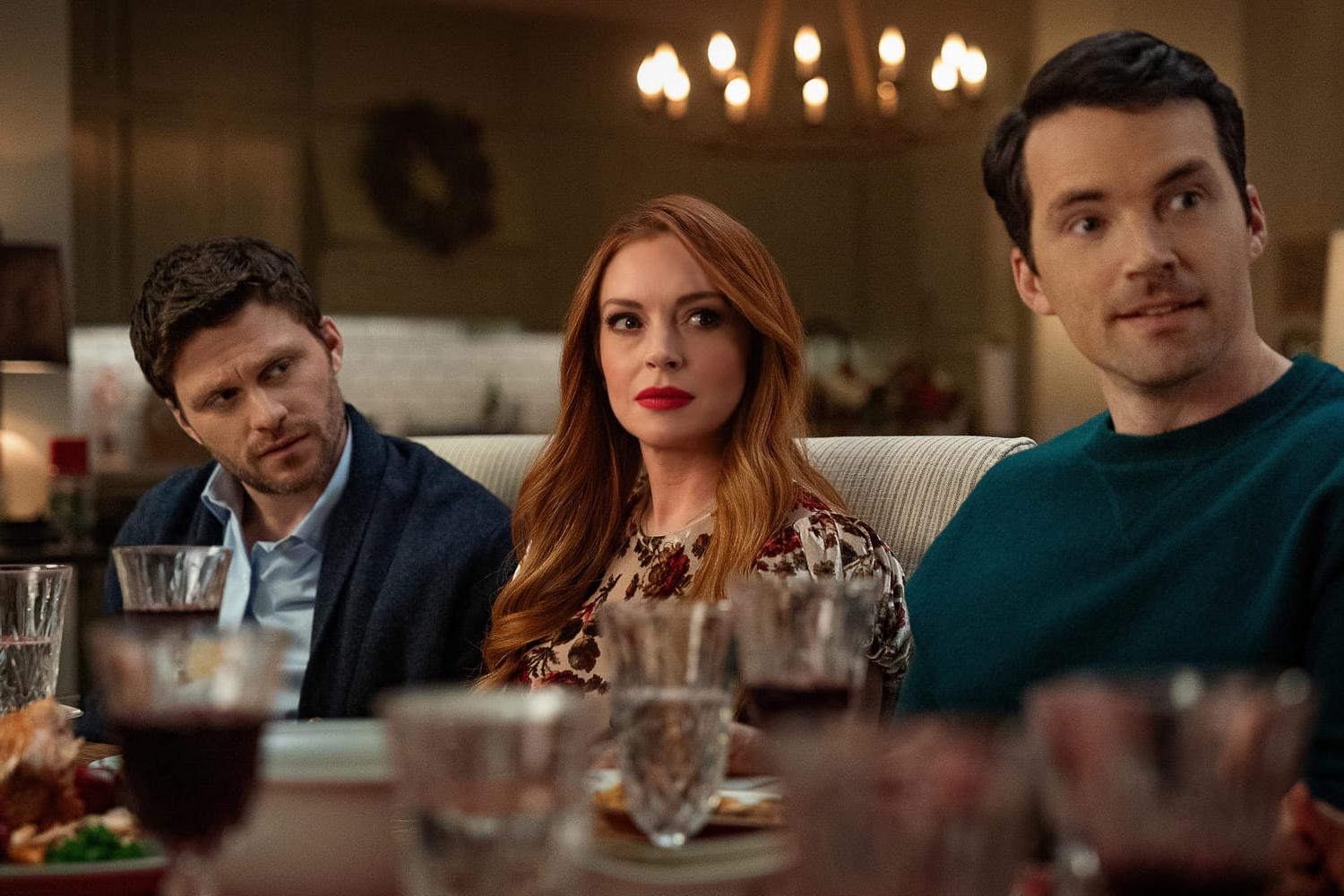 Our Little Secret : de quoi parle la rom-com de Noël avec Lindsay Lohan sur Netflix ?