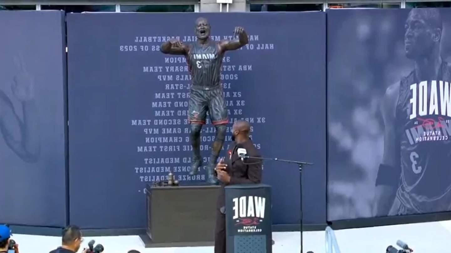 Miami Heat Roasted by NBA Fans for Dwyane Wade Statue