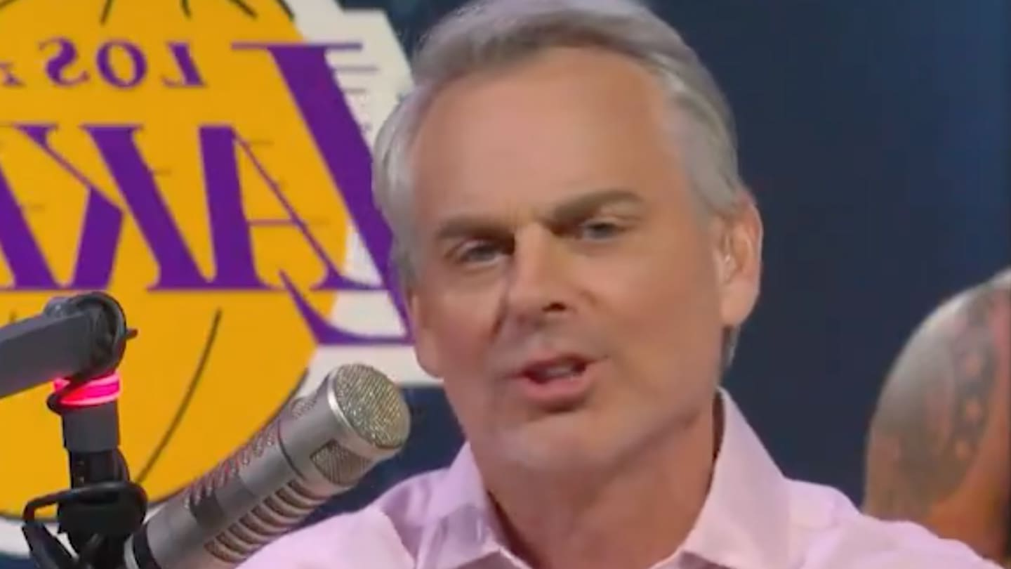 Colin Cowherd: Michael Jordan Like 'Seinfeld' and LeBron James Like 'Law & Order'
