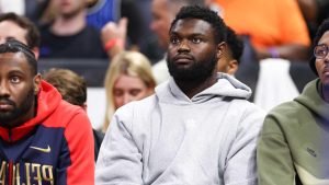 NBA Fans React to Zion Williamson's Massive New Back Tattoo