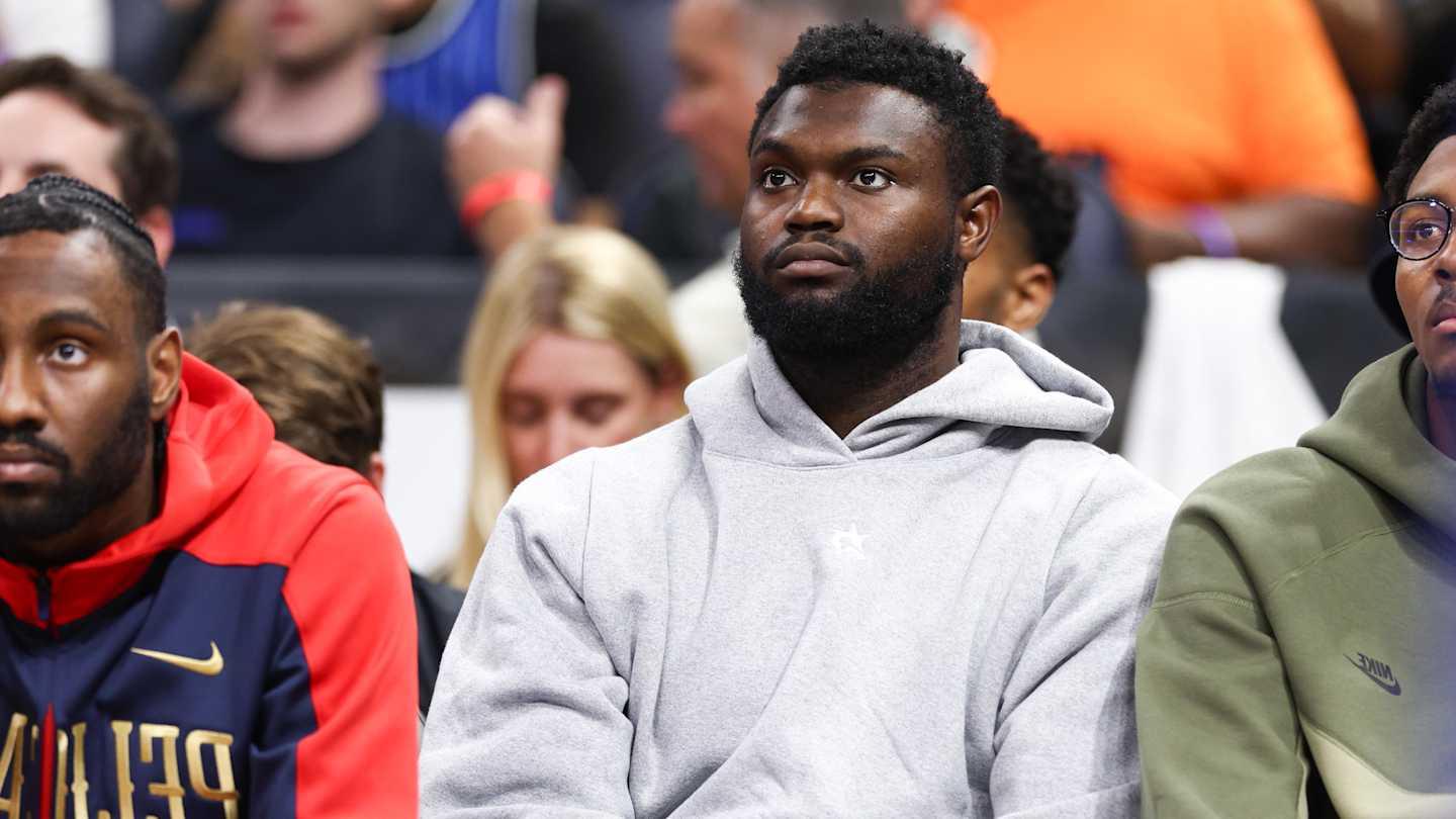 NBA Fans React to Zion Williamson's Massive New Back Tattoo