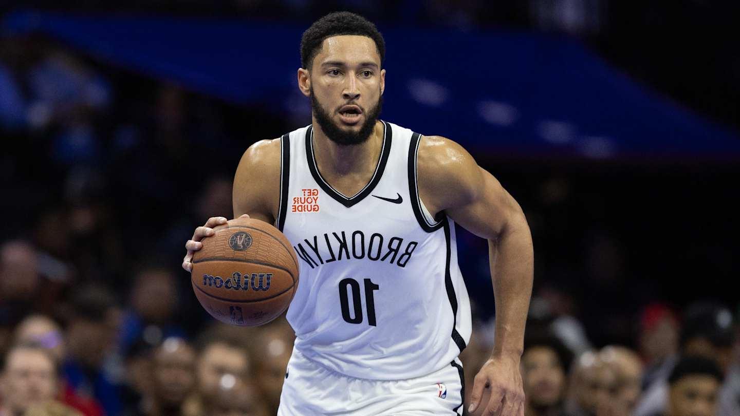 NBA Fans Roast Ben Simmons for Missing Wide-Open Layup vs. 76ers