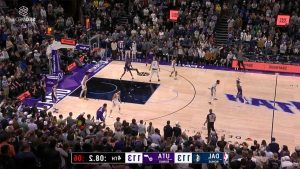 NBA Fans Roast Luka Dončić for Falling Asleep on Defense on Jazz's Game-Winner