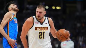 NBA MVP Nikola Jokić and NHL MVP Nathan MacKinnon Share an Awesome Cross-Sport Moment